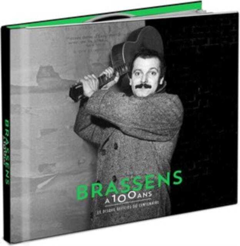 Georges Brassens Brassens A 100 Ans CD