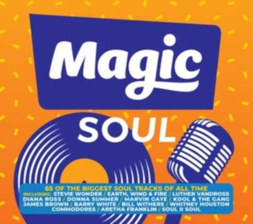 Diverse Artister Magic Radio Presents Magic Soul CD