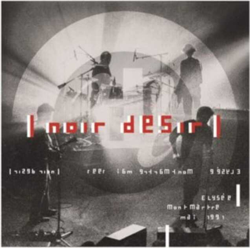 Noir Desir Elysee Montmartre CD