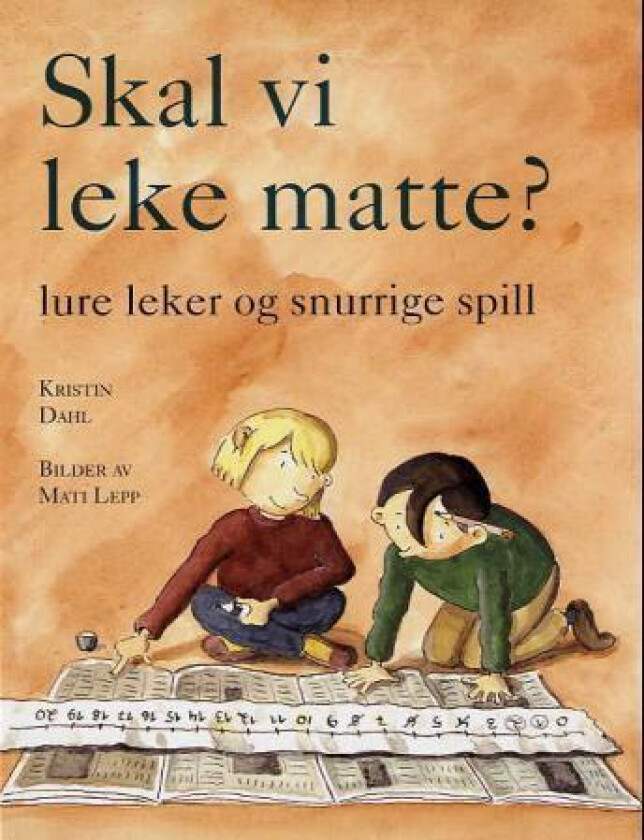 Skal vi leke matte? av Kristin Dahl
