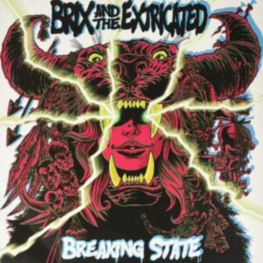 Brix & The Extricated Breaking State LP/Vinyl