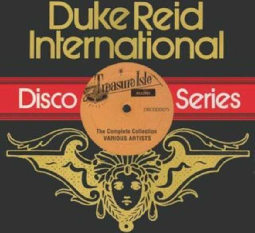 Diverse Artister, Duke Reid Duke Reid International Disco Series CD