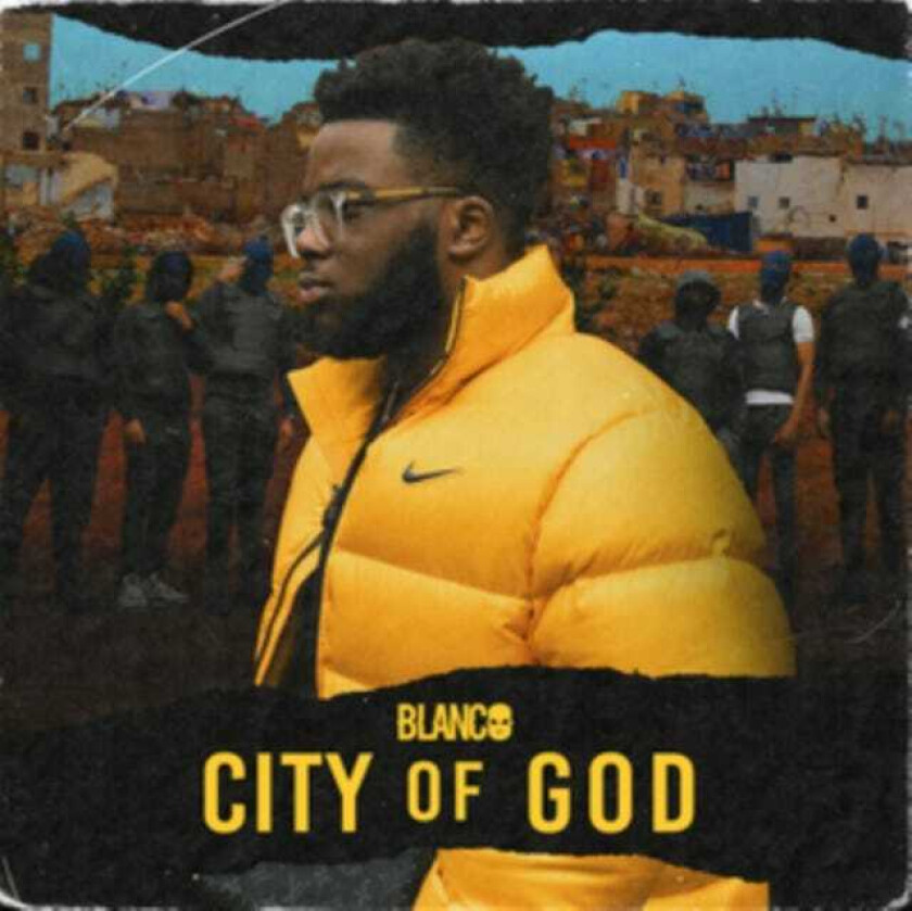 Blanco City Of God CD