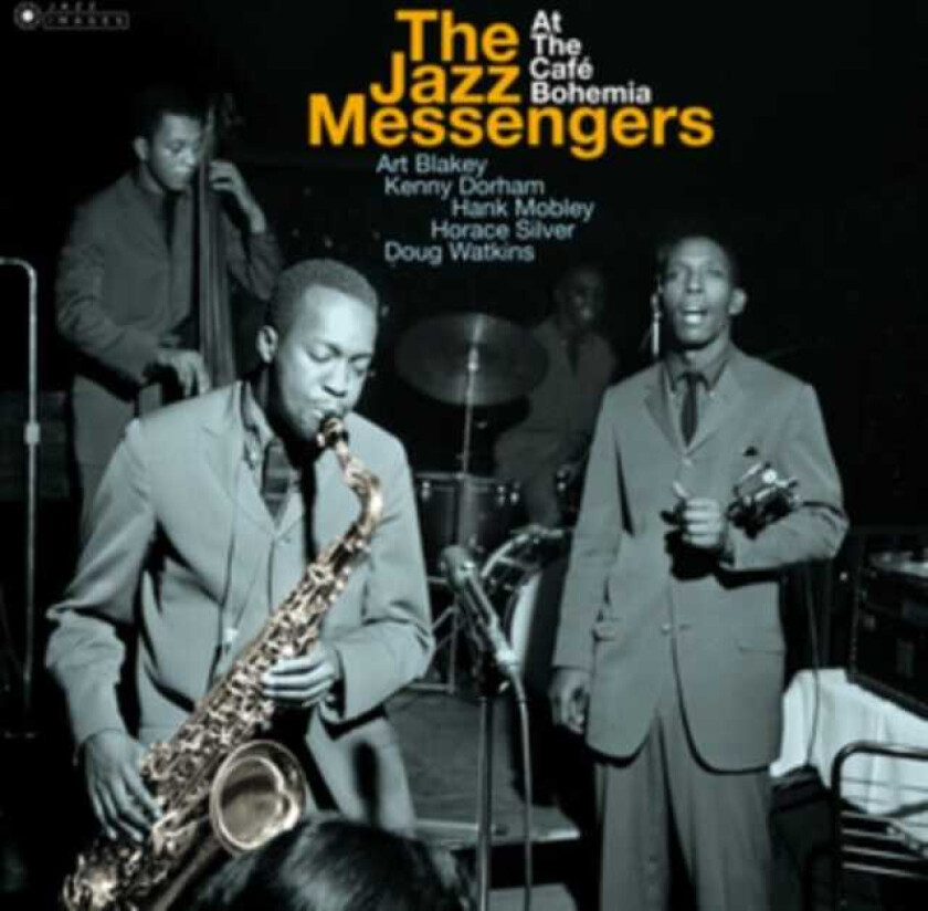 Art Blakey, Art Blakey & The Jazz Messengers The Jazz Messengers At Café Bohemia LP/Vinyl