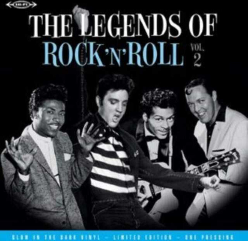 Diverse Artister Legends Of Rock 'n' Roll Vol. 2 LP/Vinyl