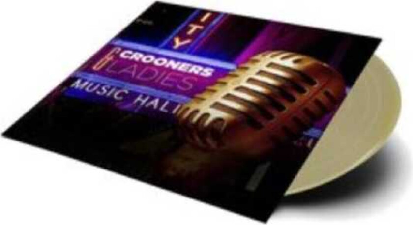 Diverse Artister Crooners & Ladies LP/Vinyl