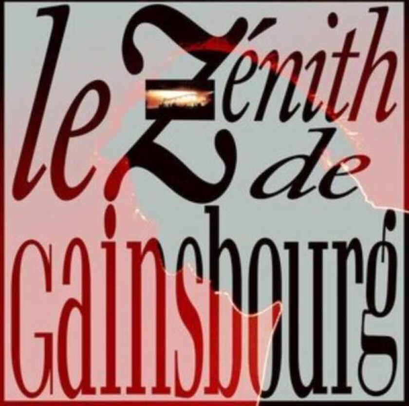 Serge Gainsbourg Le Zénith De Gainsbourg LP/Vinyl