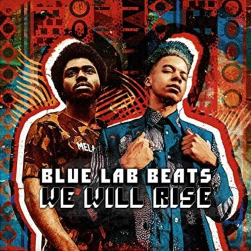 Blue Lab Beats  We Will Rise EP  CD