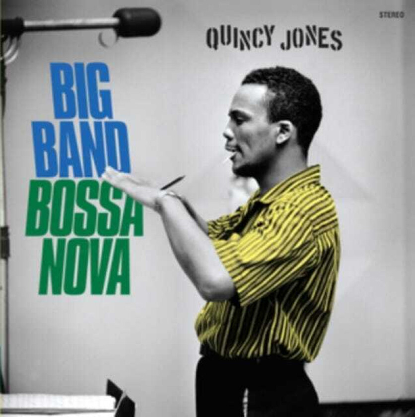 Quincy Jones Big Band Bossa Nova LP/Vinyl