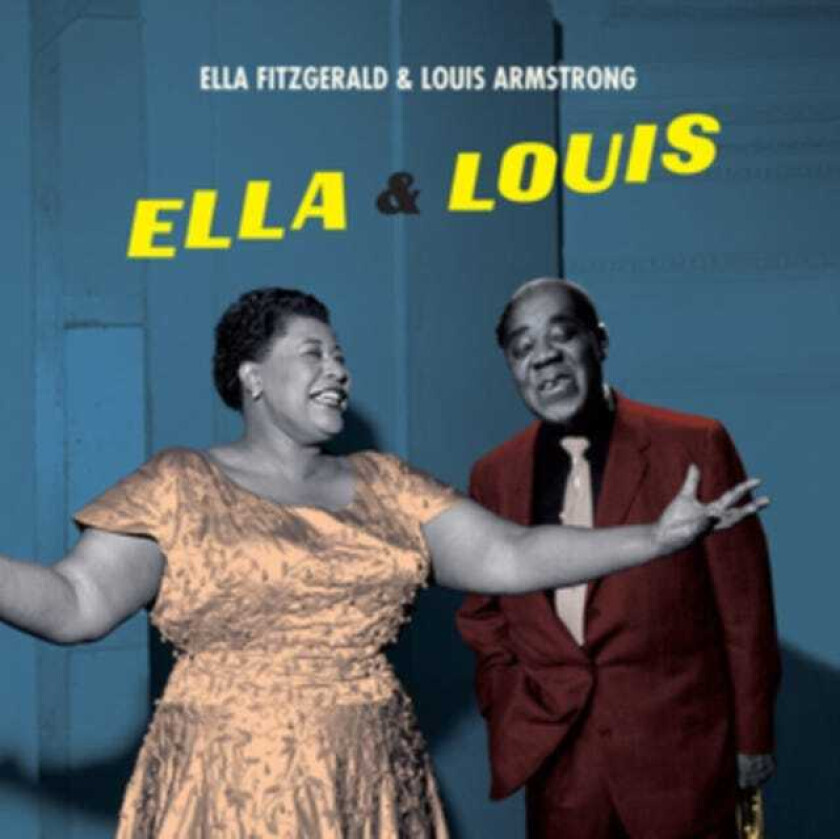 Ella Fitzgerald, Louis Armstrong Ella & Louis LP/Vinyl