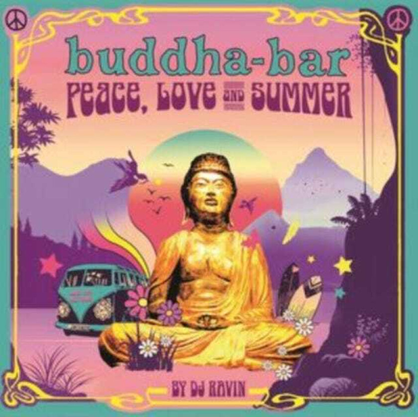 Diverse Artister  Buddha Bar Peace Love & Summer  CD