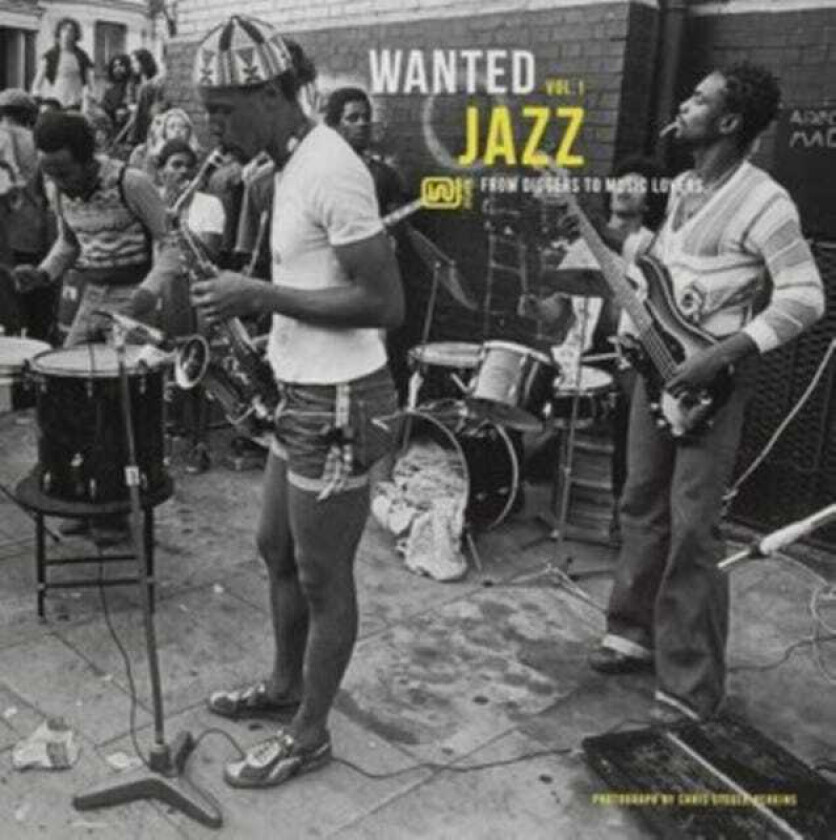 Diverse Artister Wanted Jazz LP/Vinyl