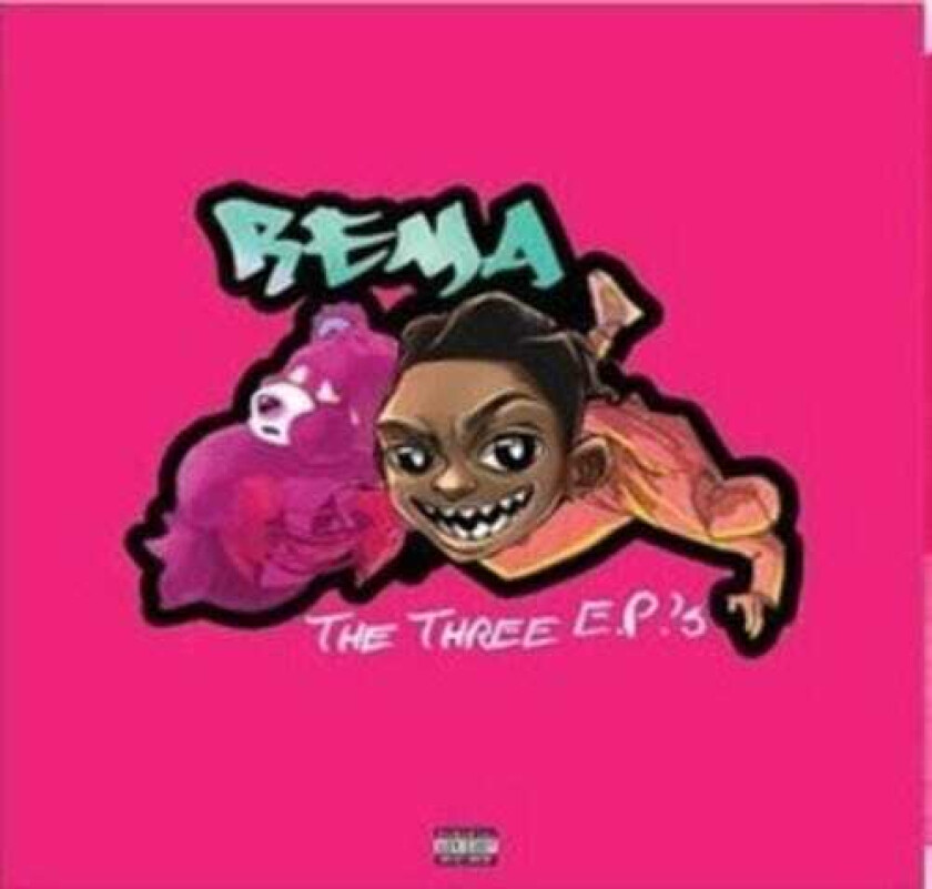 Rema The Three Eps LP/Vinyl