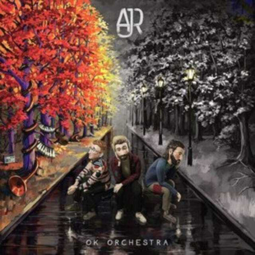 AJR Ok Orchestra CD