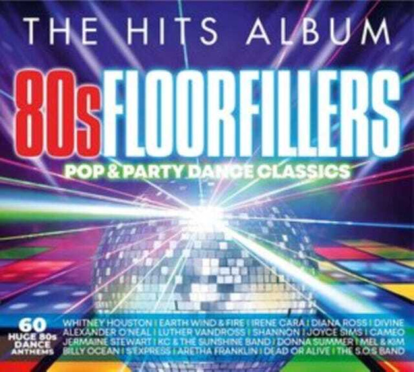 Diverse Artister The Hits Album CD
