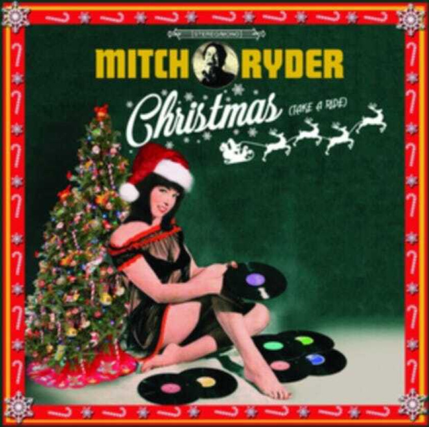Mitch Ryder Christmas (Take A Ride) CD