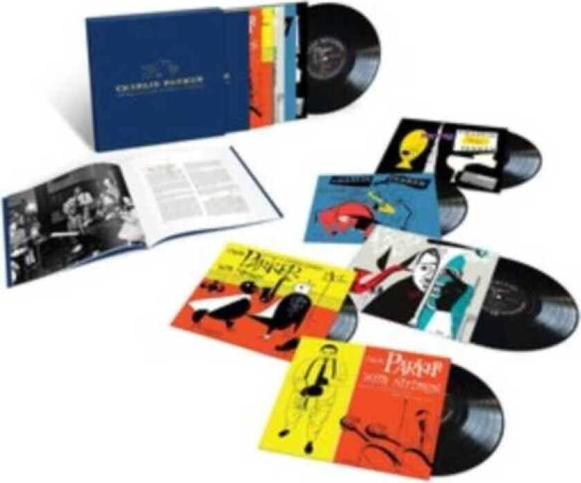 Charlie Parker The Mercury And Clef 10Inch LP Collection LP/Vinyl