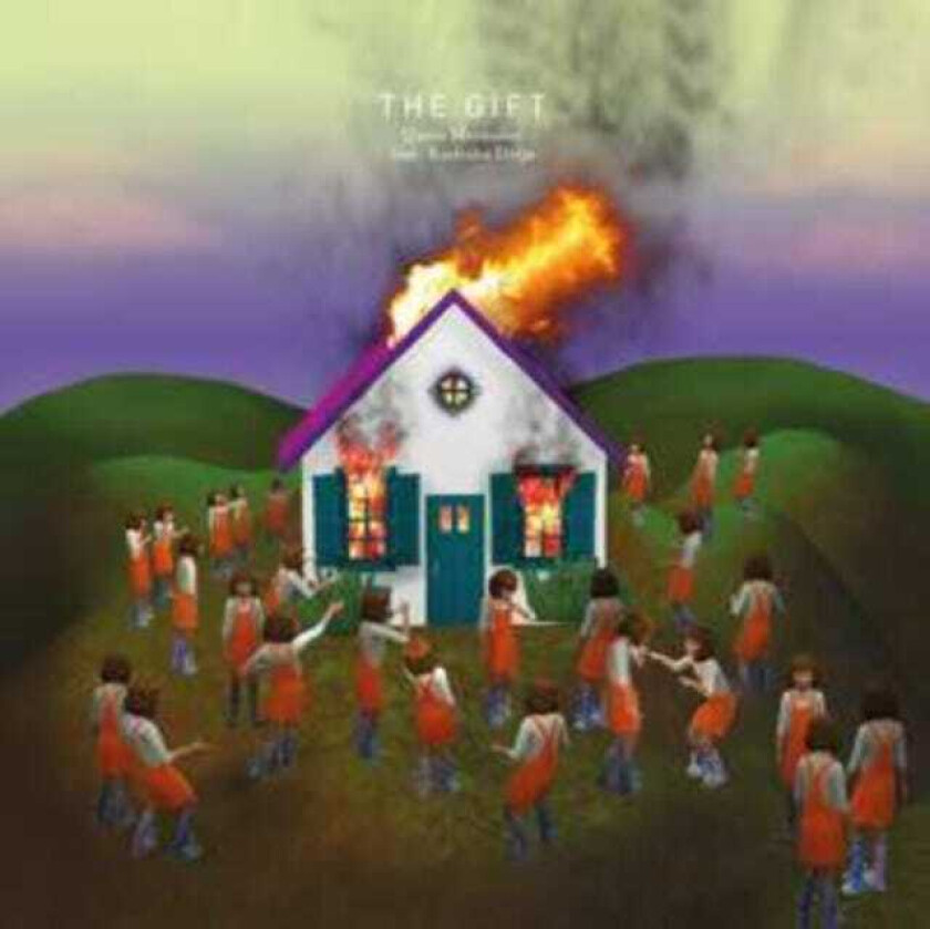 Quiet Marauder, Kadesha Drija The Gift LP/Vinyl