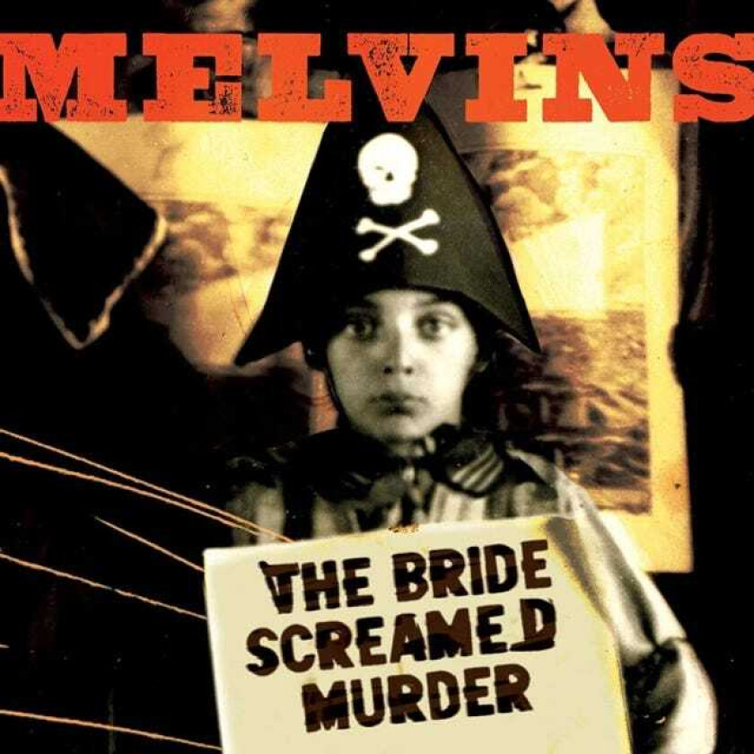 Melvins The Bride Screamed Murder LP/Vinyl