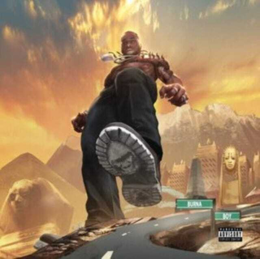 Burna Boy Twice As Tall LP/Vinyl