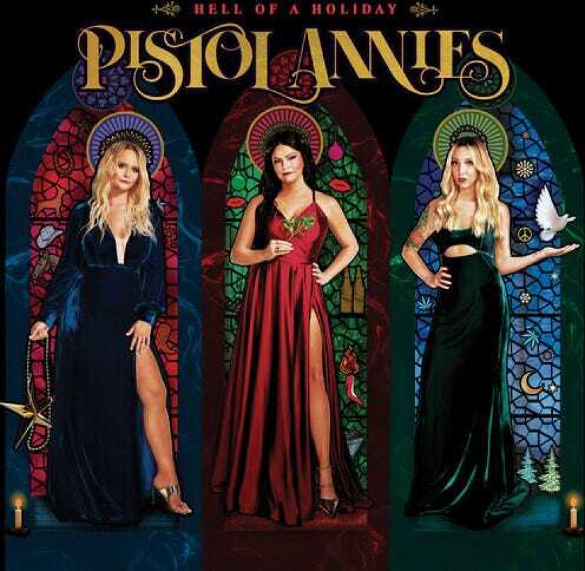 Pistol Annies Hell Of A Holiday LP/Vinyl