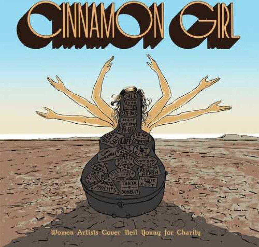 Diverse Artister, Neil Young Tribute Cinnamon Girl Women Artists Cover Neil Young For Charity LP/Vinyl
