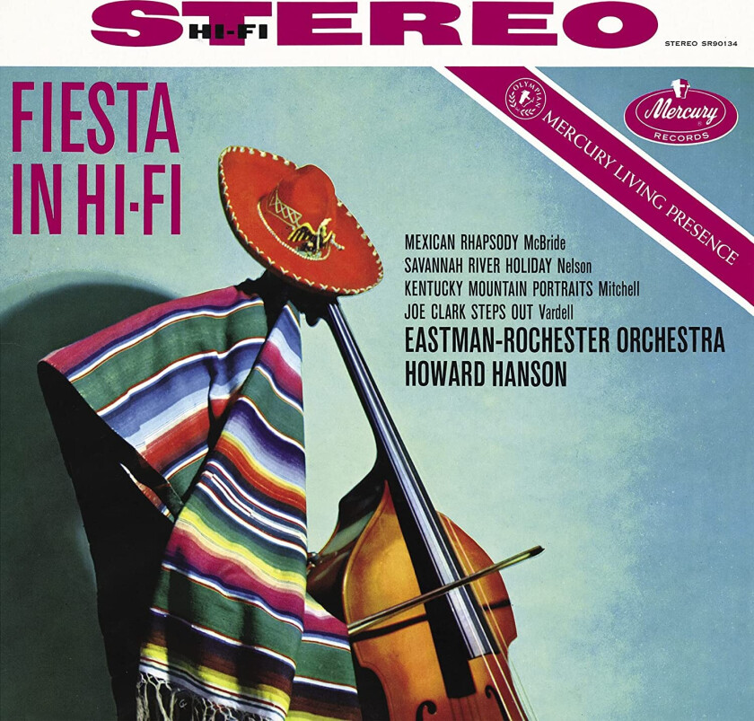 EastmanRochester Orchestra, Howard Hanson Fiesta In HIfi LP/Vinyl