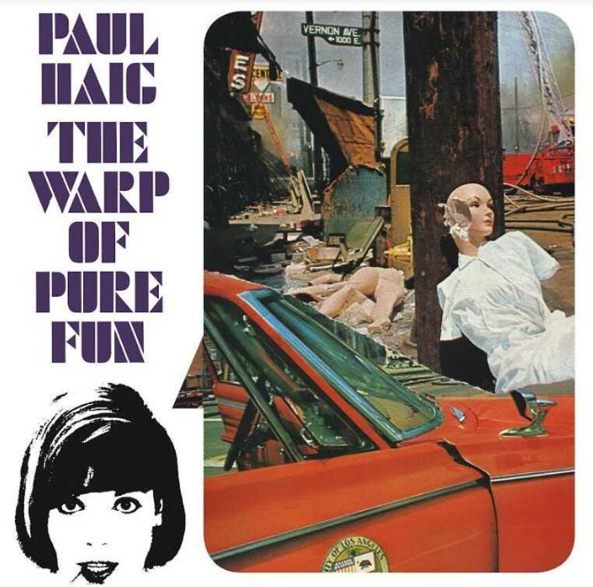 Paul Haig The Warp Of Pure Fun CD