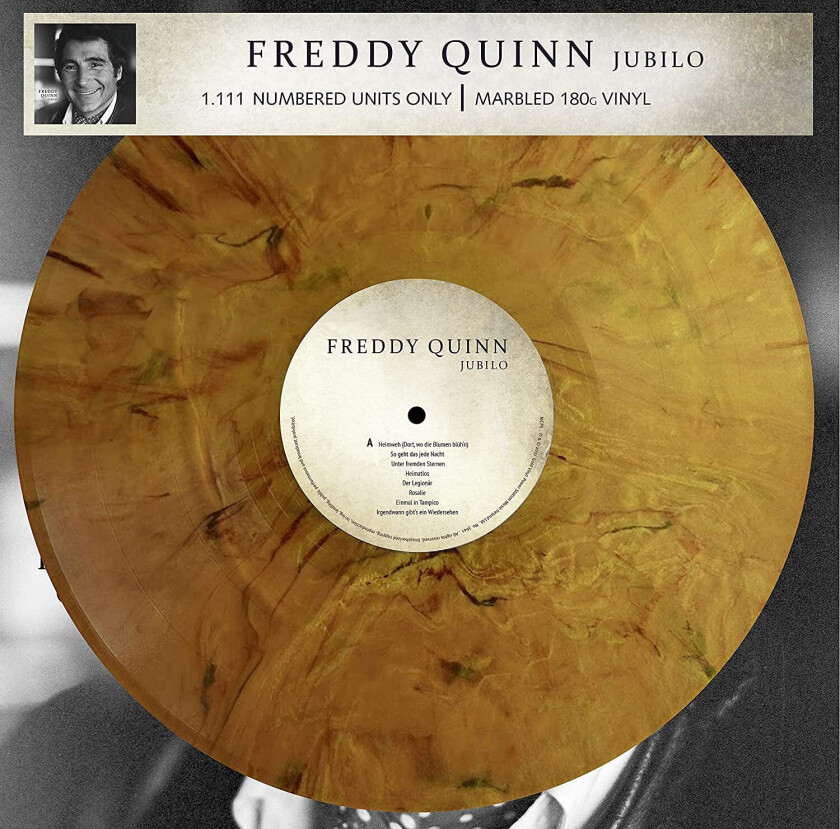Freddy Quinn Jubilo LP/Vinyl