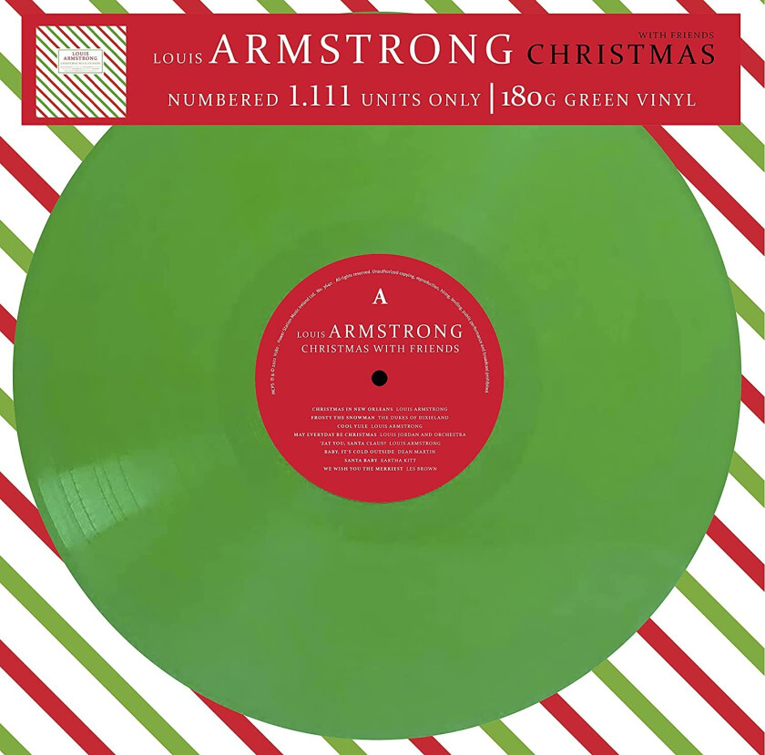 Louis Armstrong Christmas With Friends LP/Vinyl