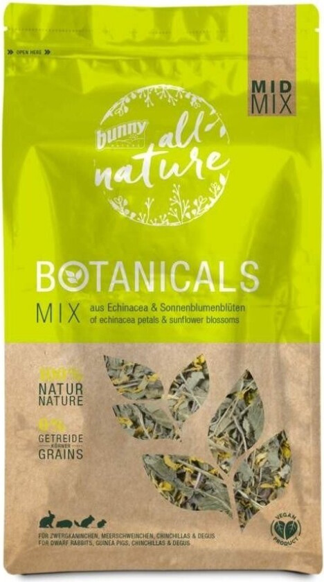 Botanicals Mix Echinacea & Solsikke 140 g