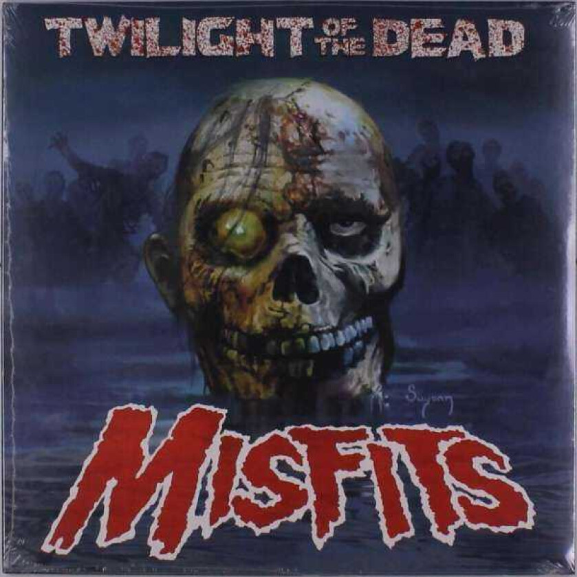 Misfits Twilight Of The Dead LP/Vinyl