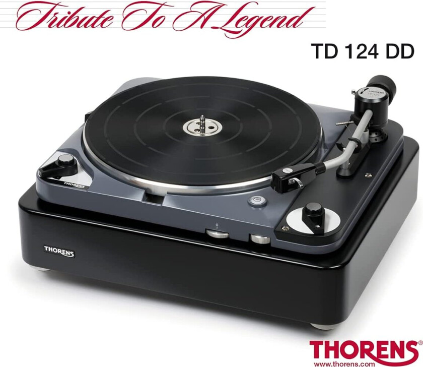 Diverse Artister Thorens Tribute To A Legend (UHQCD) CD