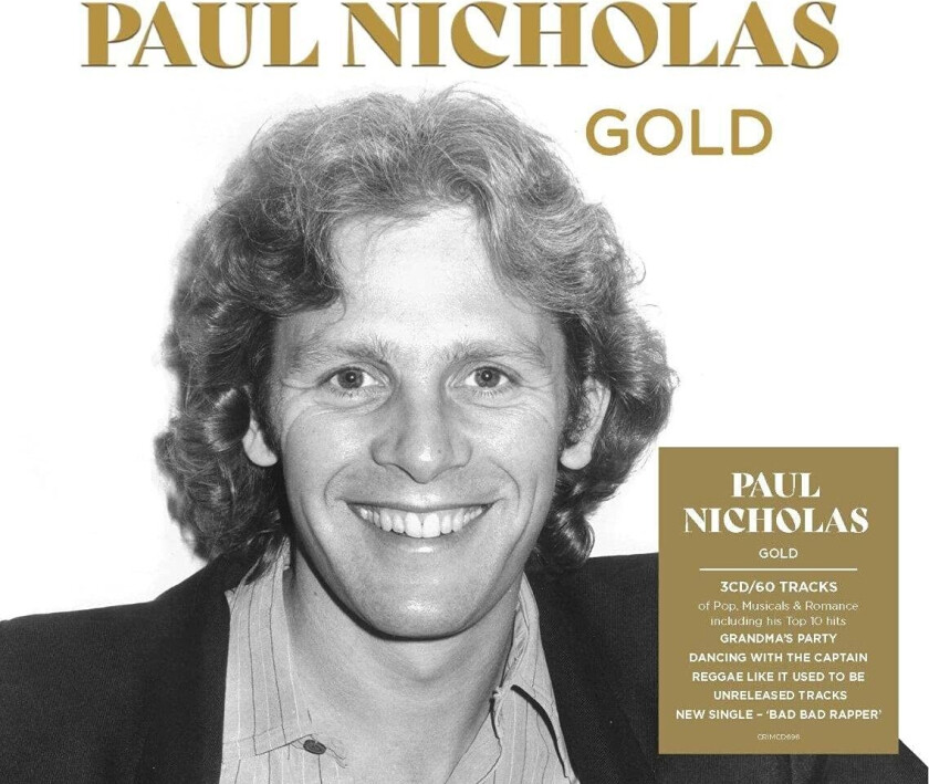 Paul Nicholas Gold CD