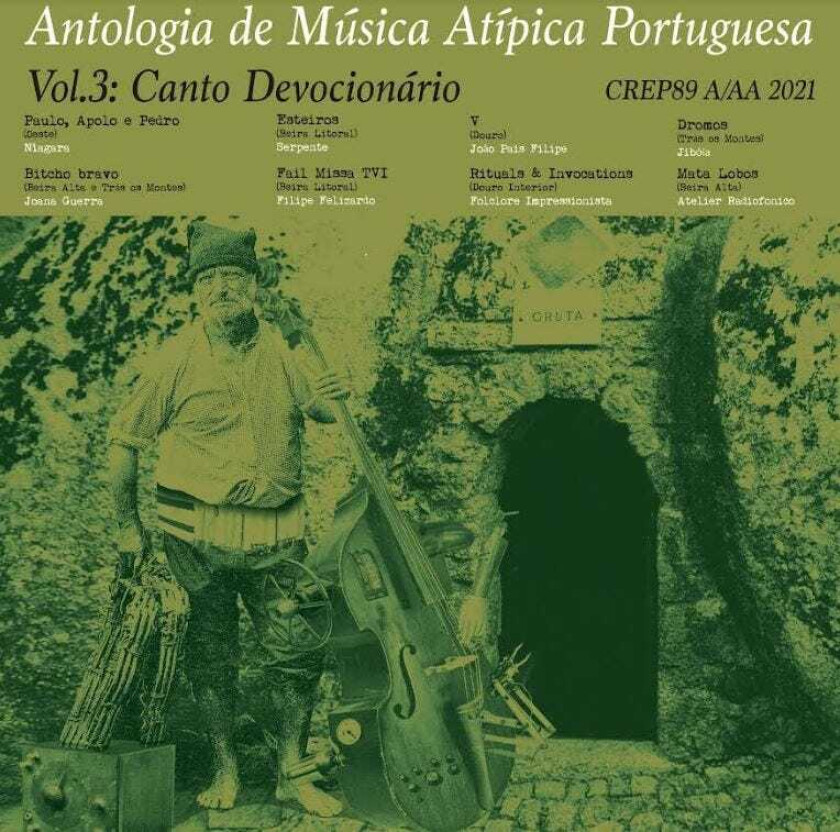 Diverse Artister Antologia De Musica Atipica Portuguesa 3 LP/Vinyl