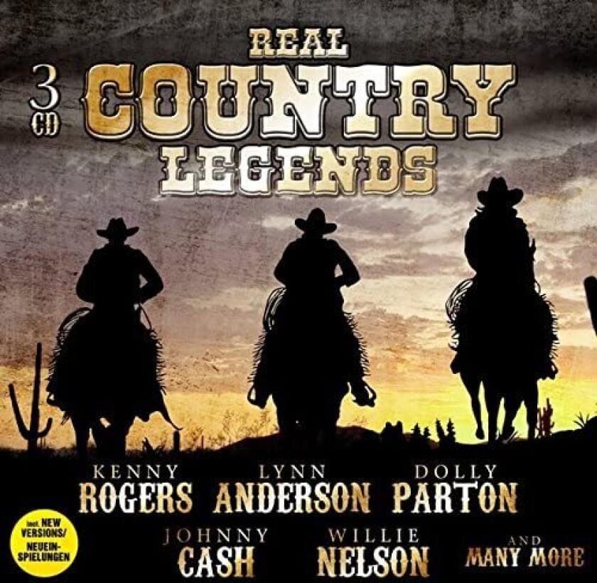 Diverse Artister Real Country Legends CD
