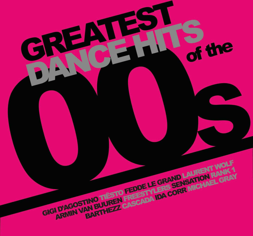 Diverse Dance Greatest Dance Hits Of The 00's LP/Vinyl