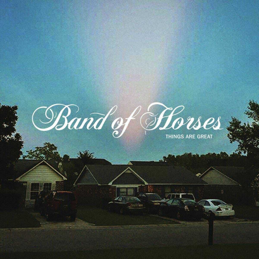 Band Of Horses Things Are Great LP/Vinyl