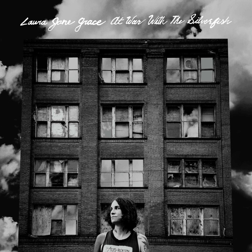 Laura Jane Grace At War With The Silverfish LP/Vinyl