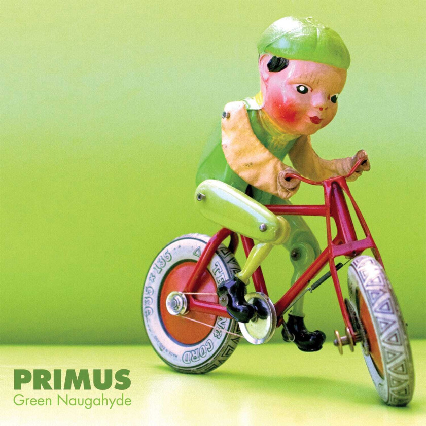 Primus Green Naugahyde LP/Vinyl