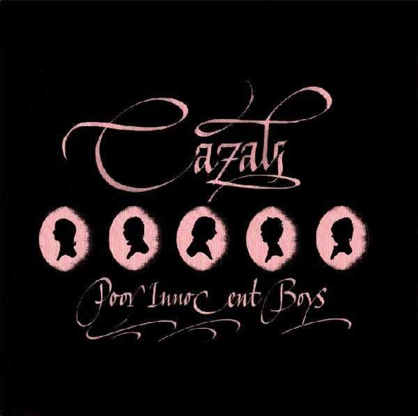Cazals Poor Innocent Boys LP/Vinyl
