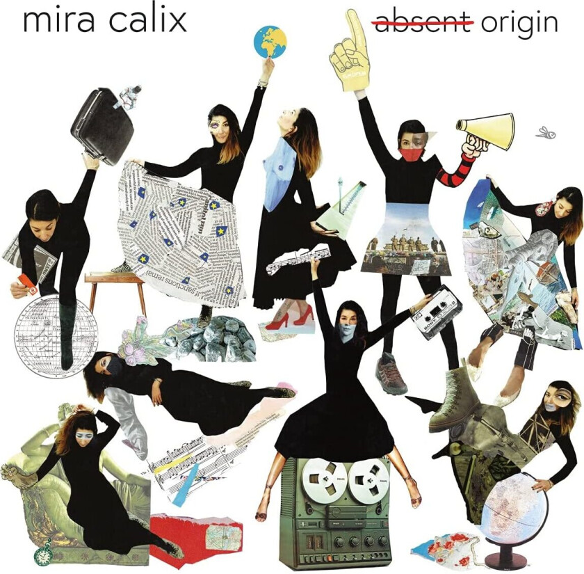Mira Calix Absent Origin LP/Vinyl