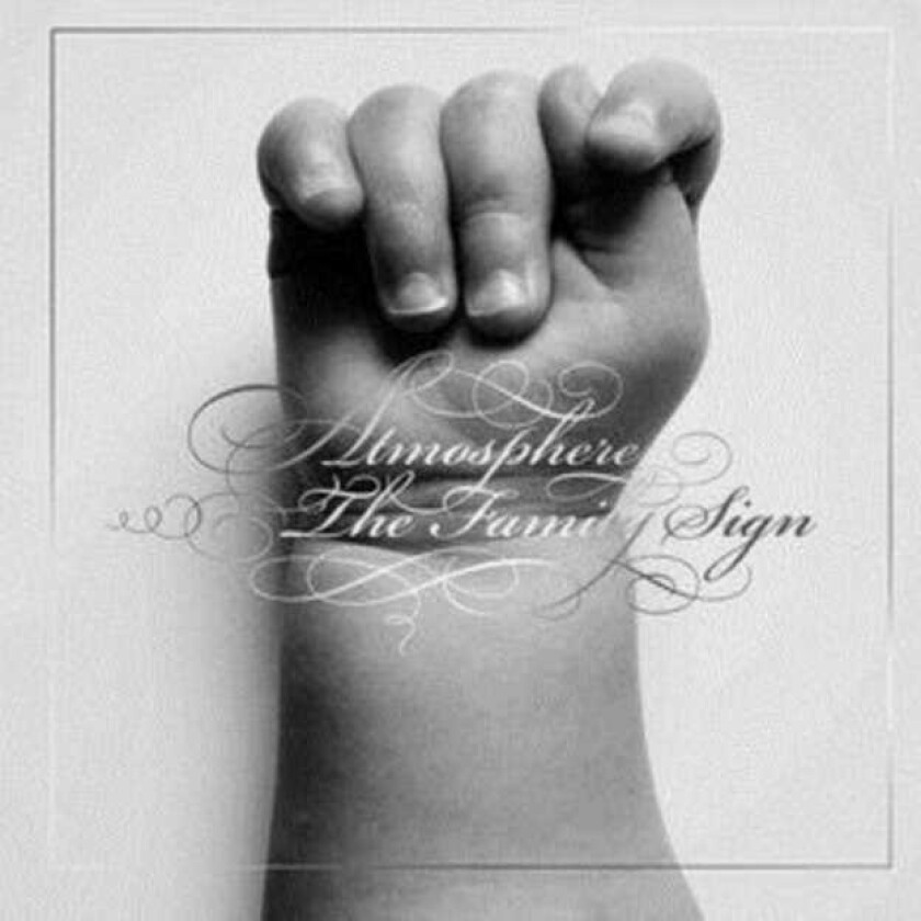 Atmosphere The Family Sign LP/Vinyl