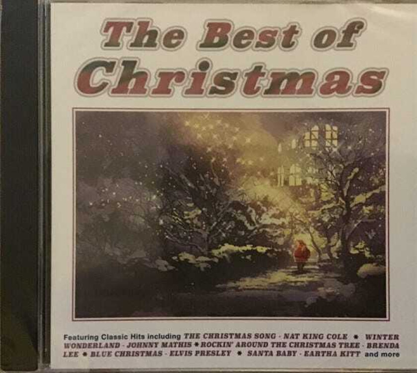 Diverse Artister The Best Of Christmas CD