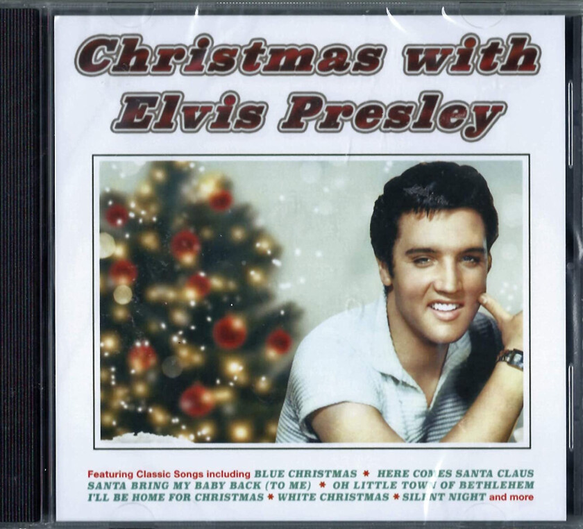 Elvis Presley  Christmas With Elvis Presley  CD