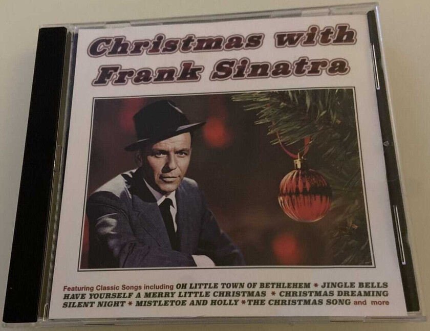 Frank Sinatra  Christmas With Frank Sinatra  CD