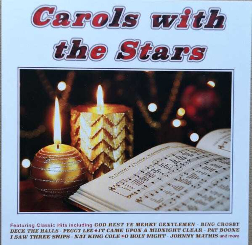 Diverse Artister Carols With The Stars CD