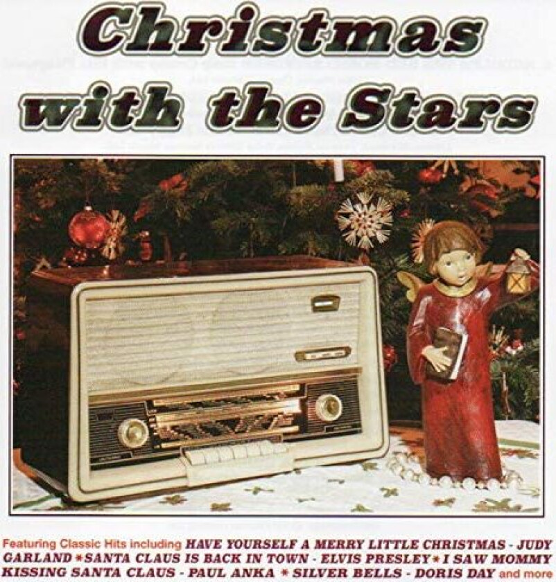 Diverse Artister  Christmas With The Stars  CD