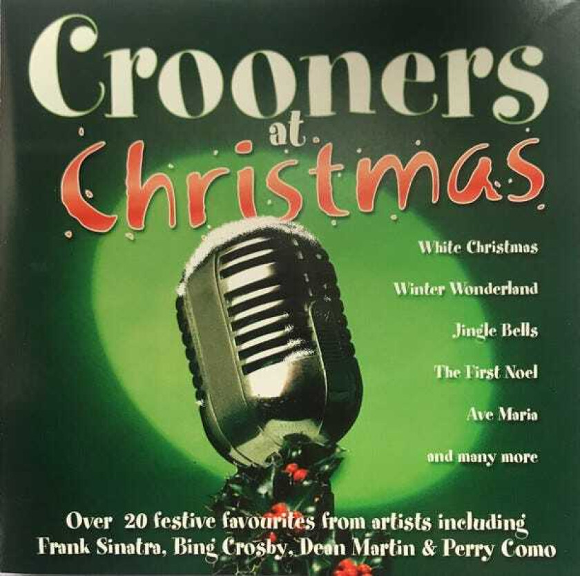 Diverse Artister Crooners At Christmas CD