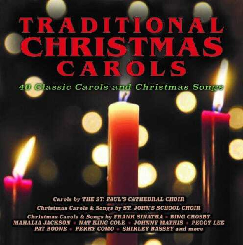 Diverse Artister Traditional Christmas Carols CD